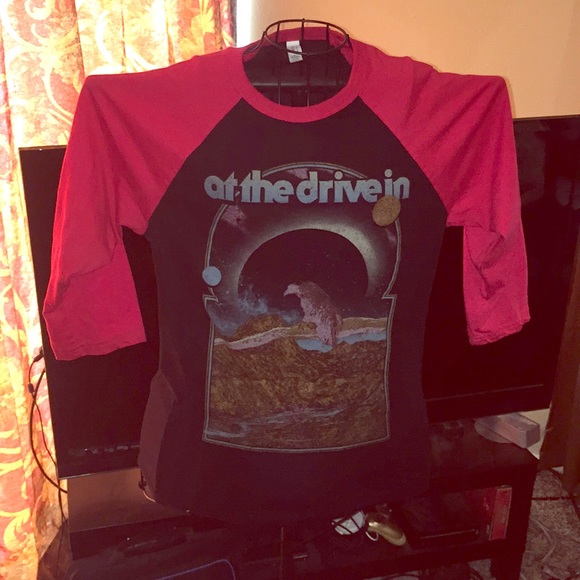 Tops - At The Drive In Baseball Tee